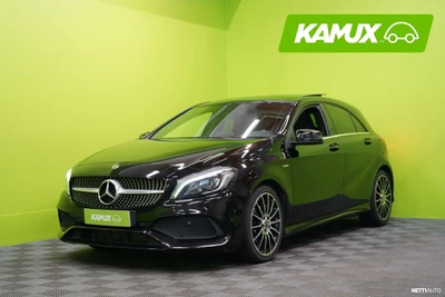 Mercedes-Benz A 180 d A Business AMG 2017, kuva 6/36