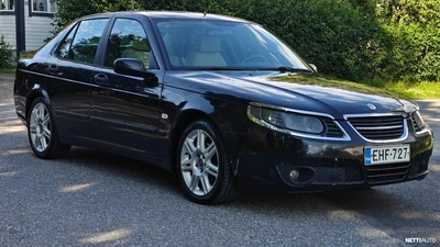 Saab 9-5 2.3 Turbo Biopower 2006, kuva 2/20