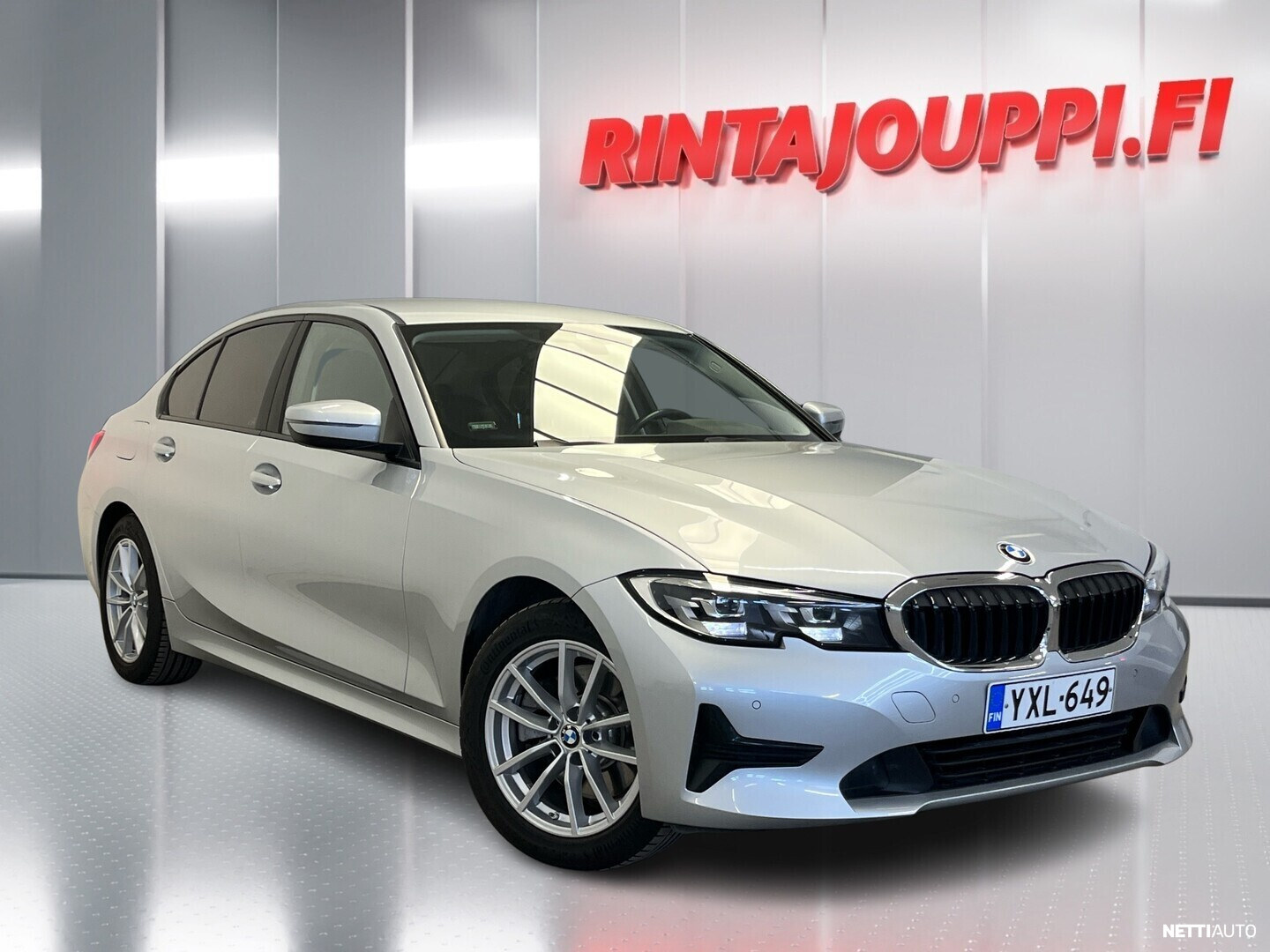BMW 320 G20 Sedan 320e A Charged Edition