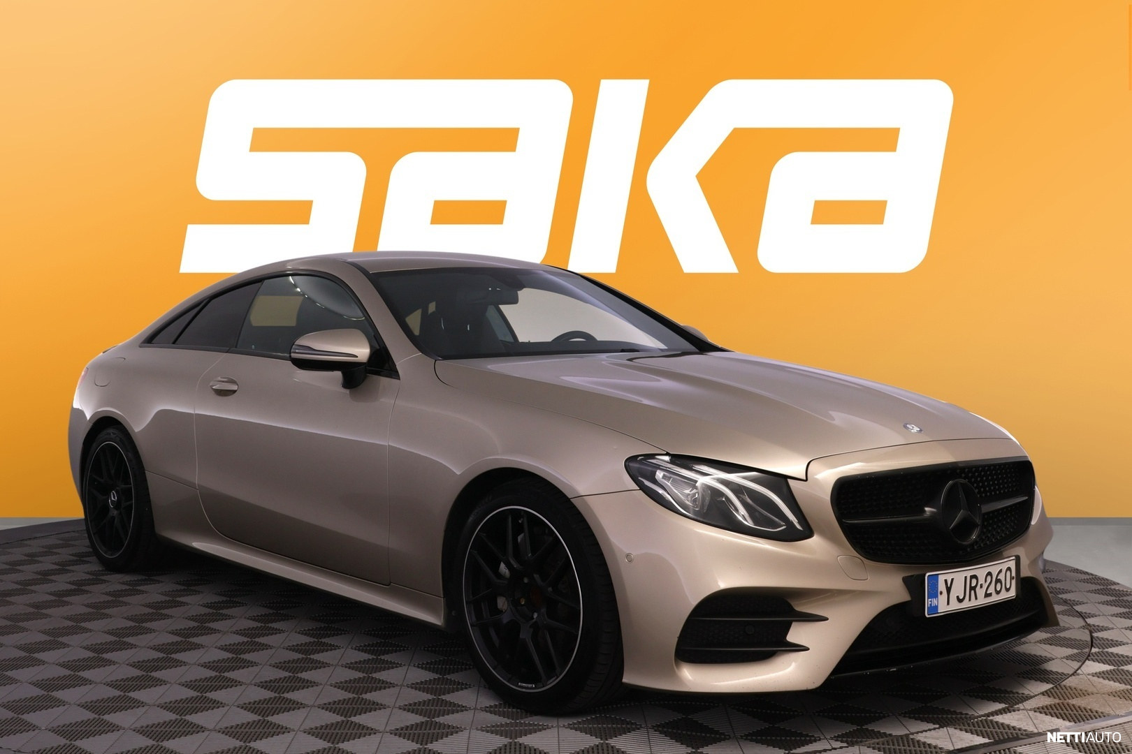 Mercedes-Benz E 220 d A Coupé Business AMG