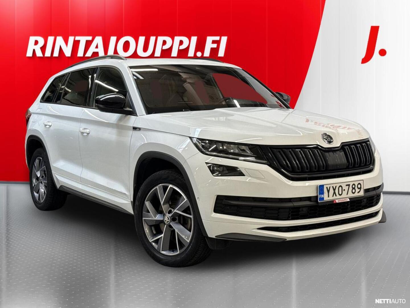 Skoda Kodiaq 2,0 TDI 200 4x4 SportLine DSG Autom.