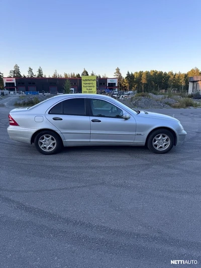 Mercedes-Benz C 200 C 200 K 2001, photo 4/21