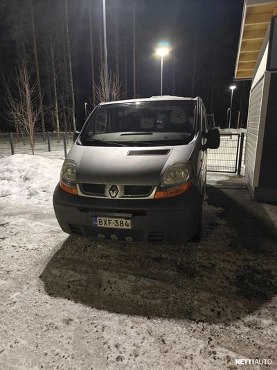 Renault Trafic 2,5 dCi 140 L1H1 P2 2004, photo 4/22