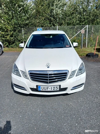 Mercedes-Benz E CDI BE Premium Taksi 2012, kuva 1/8