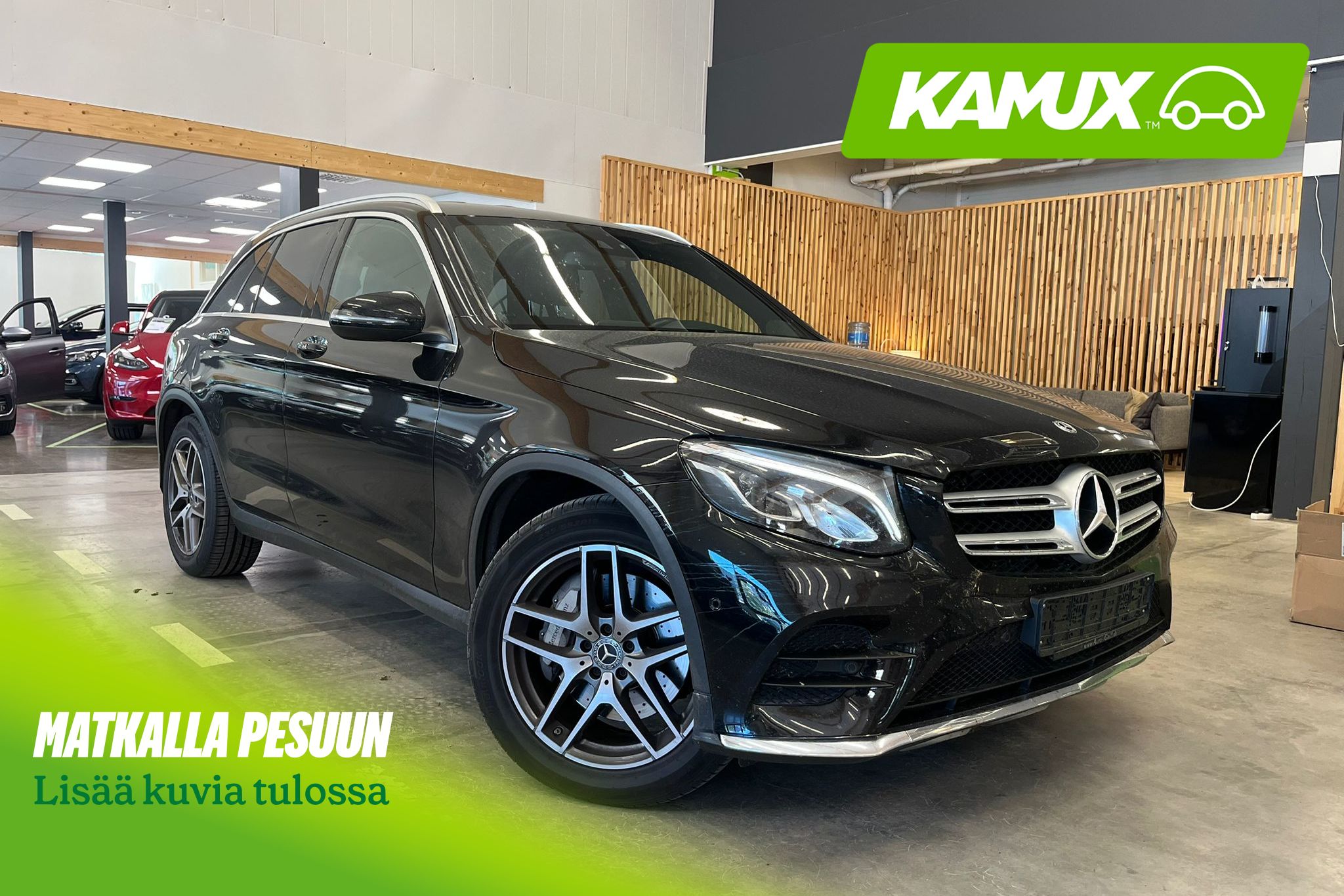 Mercedes-Benz GLC GLC 250 AMG Line 4Matic