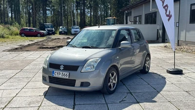 Suzuki Swift 1.3 Hot Chili DOHC 16V VVT 2005, photo 1/2