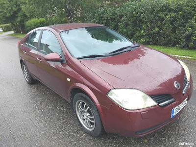 Nissan Primera Hatchback 2005, photo 3/16