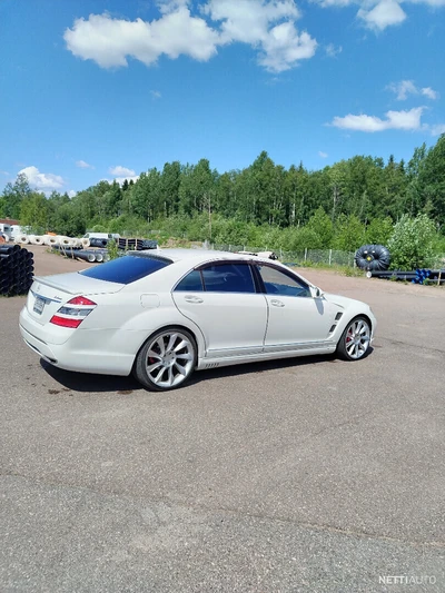 Mercedes-Benz S S 500 L 2006, photo 3/5
