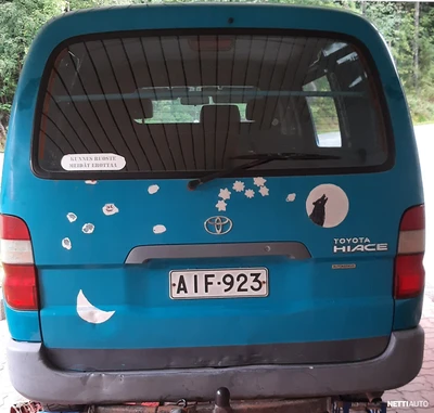 Toyota Hiace 2,4 Dsl 4ov lyhyt 1997, photo 4/34