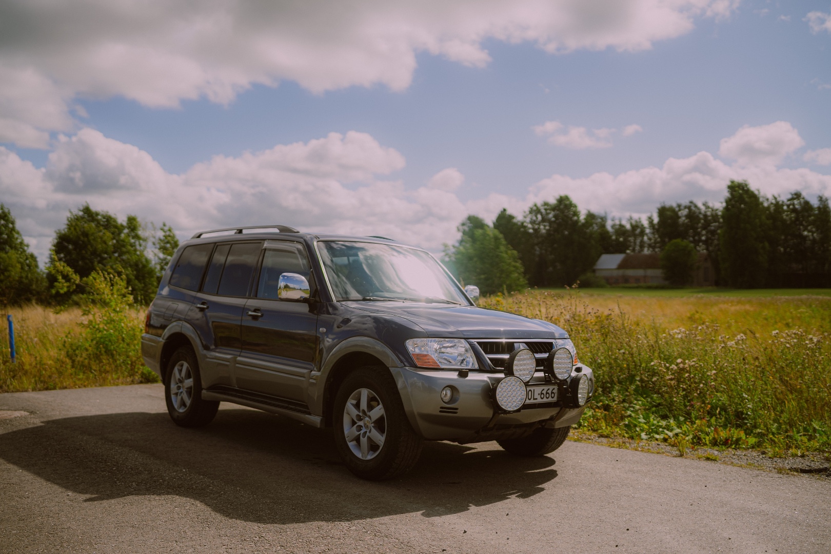 Mitsubishi Pajero