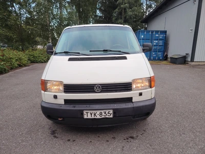 Volkswagen Transporter 2001, photo 7/15
