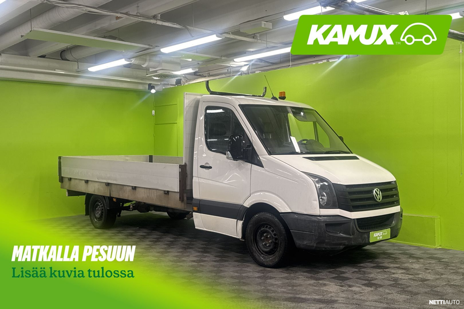 Volkswagen Crafter Crafter 35 2.0 TDI