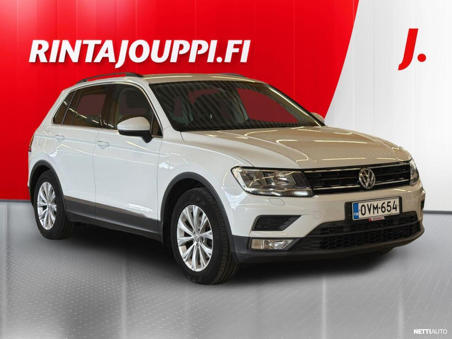 Volkswagen Tiguan Comfortline 1,4 TSI ACT 110 kW (150 hv) DSG-automaatti
