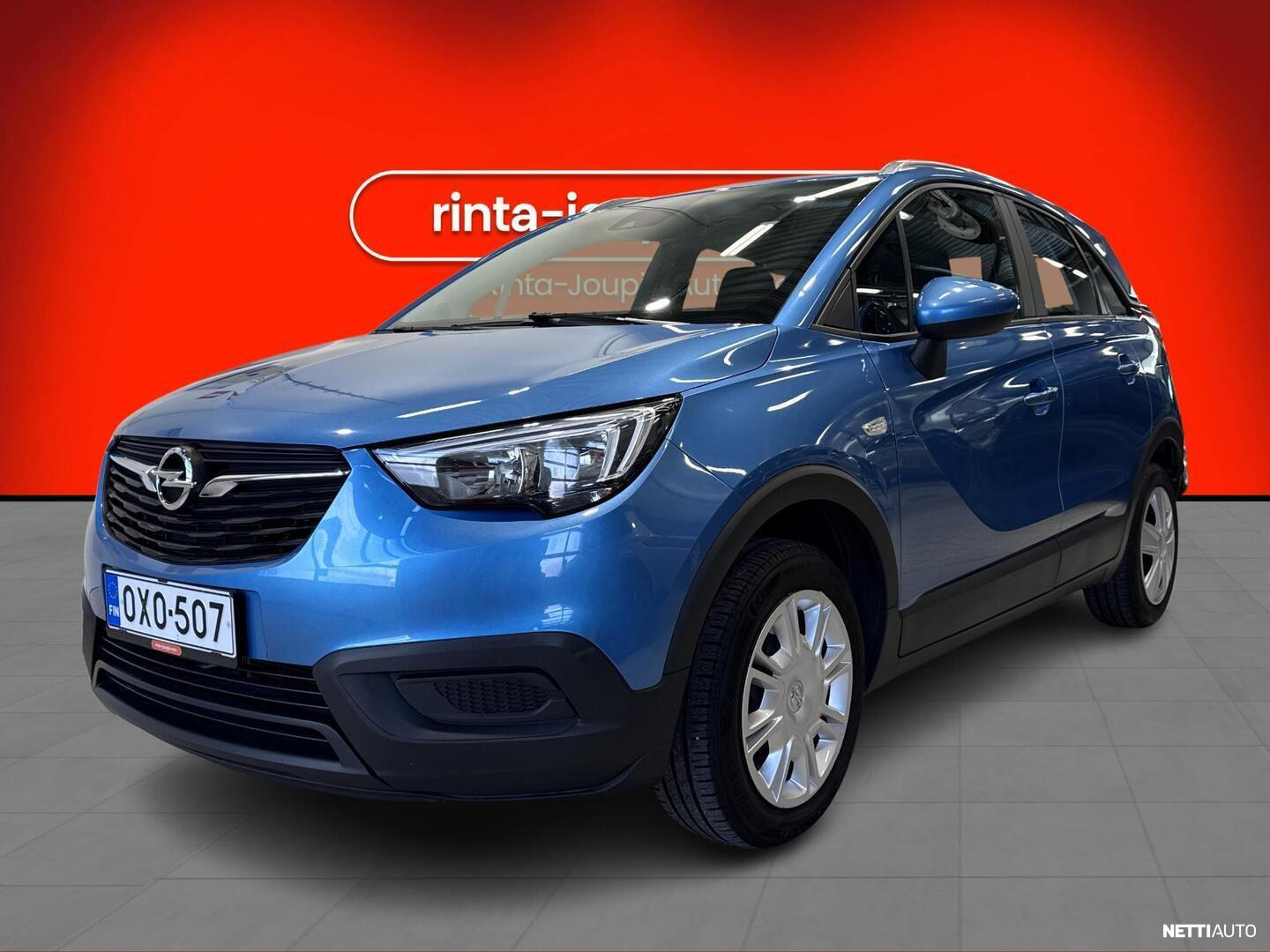 Opel Crossland X