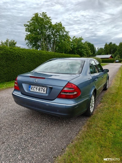 Mercedes-Benz E 220 Eleganse 2003, kuva 6/22