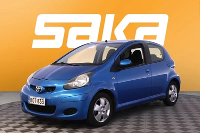 Toyota Aygo 1,0 VVT-i + 5ov 2011, photo 4/10