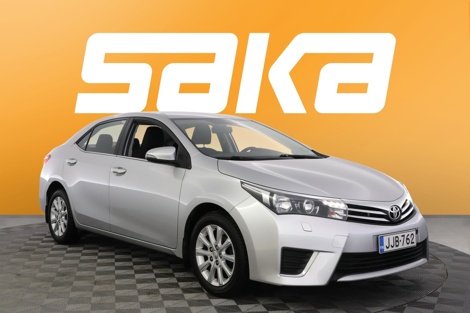 Toyota Corolla 1,6 Valvematic Active 4ov