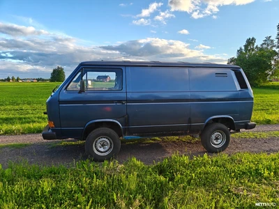 Volkswagen Transporter 2.1 syncro 1990, photo 2/12