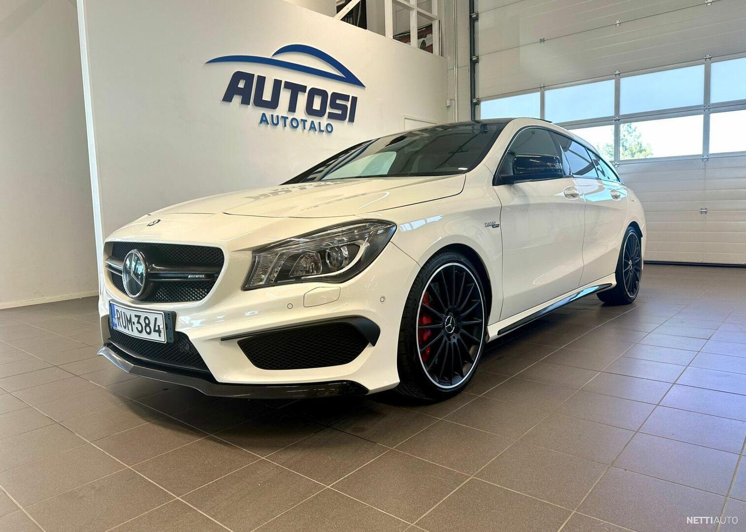 Mercedes-Benz CLA 45 AMG