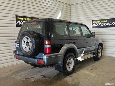 Toyota Land Cruiser 1998, photo 3/15