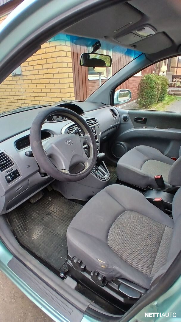 Hyundai Matrix 2007, photo 7/9