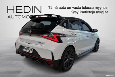 Hyundai i20N 1.6 T-GDI 204 hv 6MT 2021, kuva 2/6