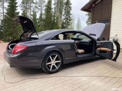 Mercedes-Benz CL 500 MB CL500 Coupé 2007, kuva 6/14