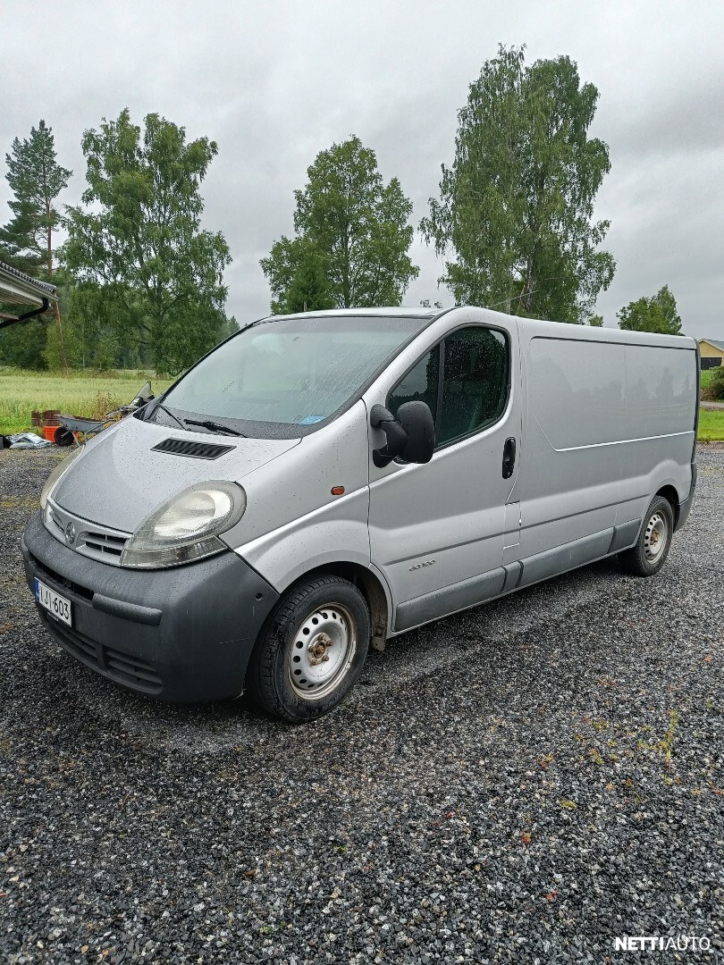 Nissan Primastar