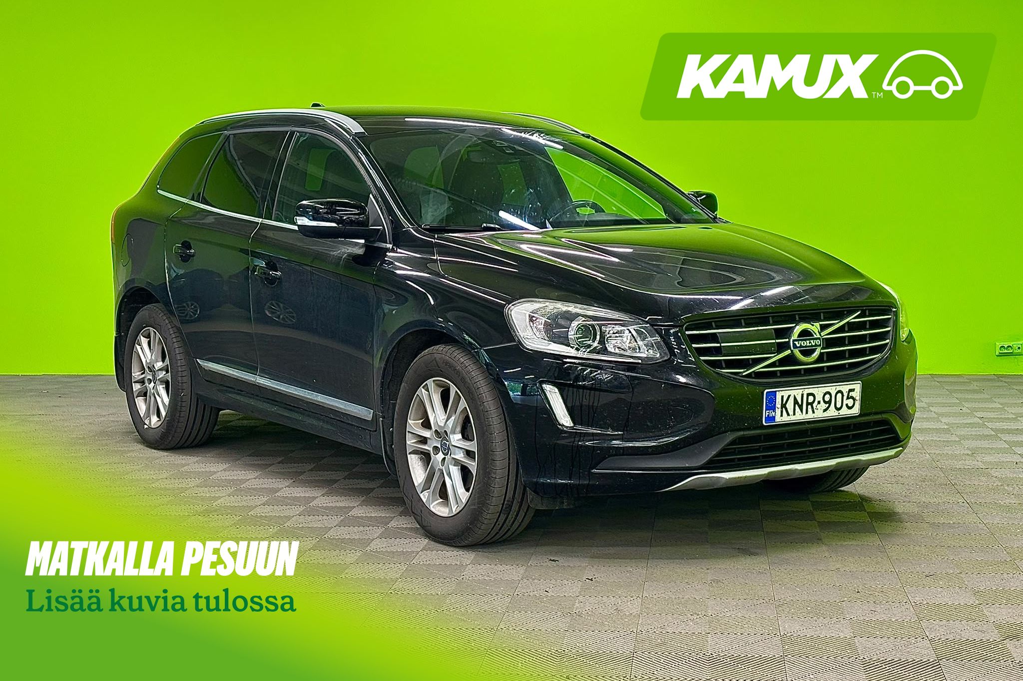 Volvo XC60 D5 AWD Business Summum aut ** Huippuvarusteet **