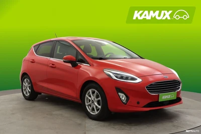 Ford Fiesta 2021, photo 1/46
