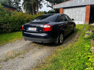 Audi A4 1,8 turbo 4d 2001, kuva 4/10