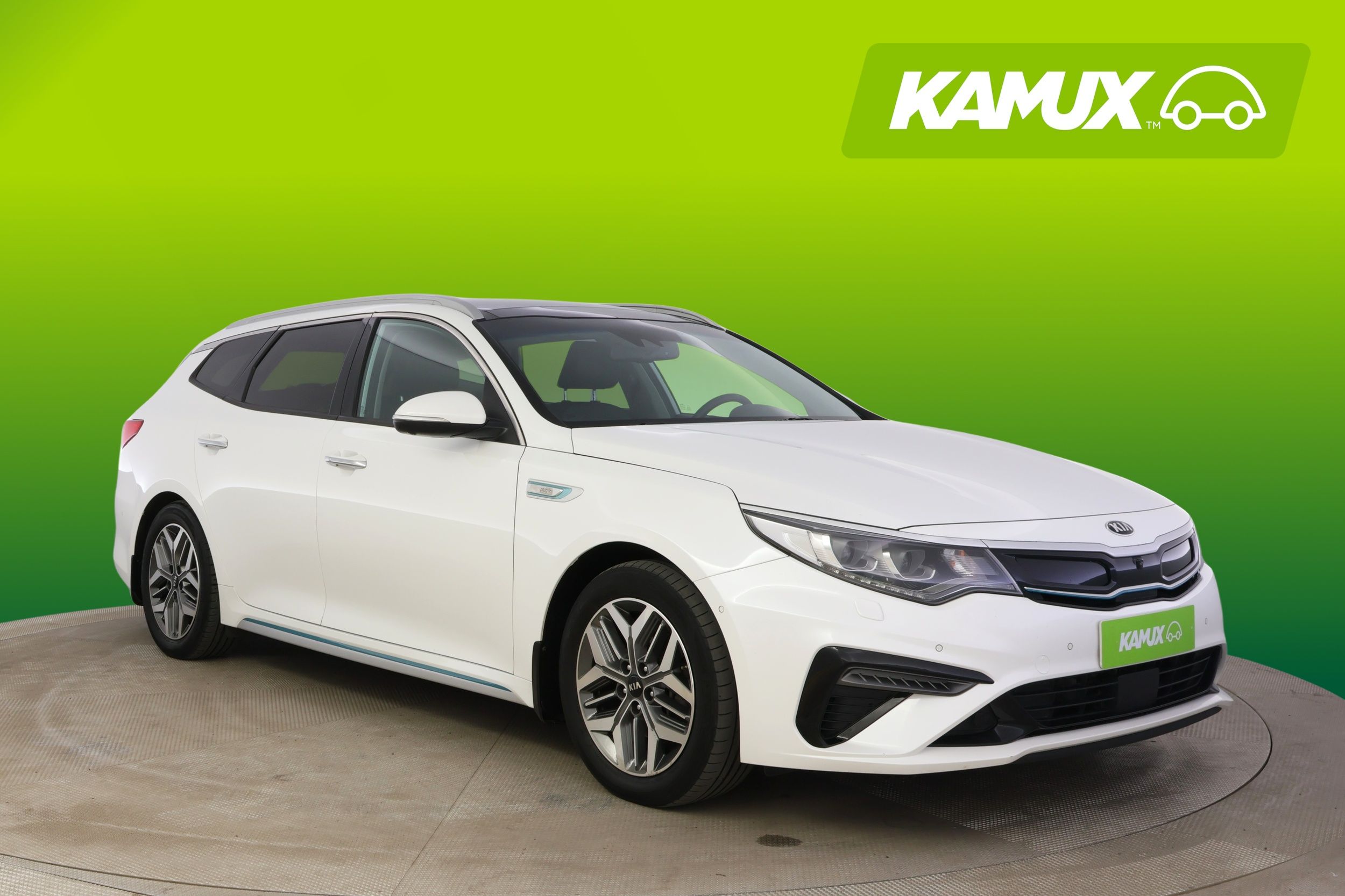 Kia Optima 2,0 GDI PHEV Business Luxury SW A/T **Merkkihuollettu - TEHDASTAKUU VOIMASSA**