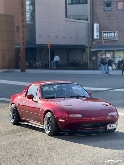Mazda MX-5 1991, photo 3/11