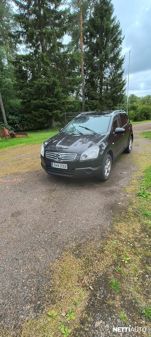 Nissan Qashqai+2