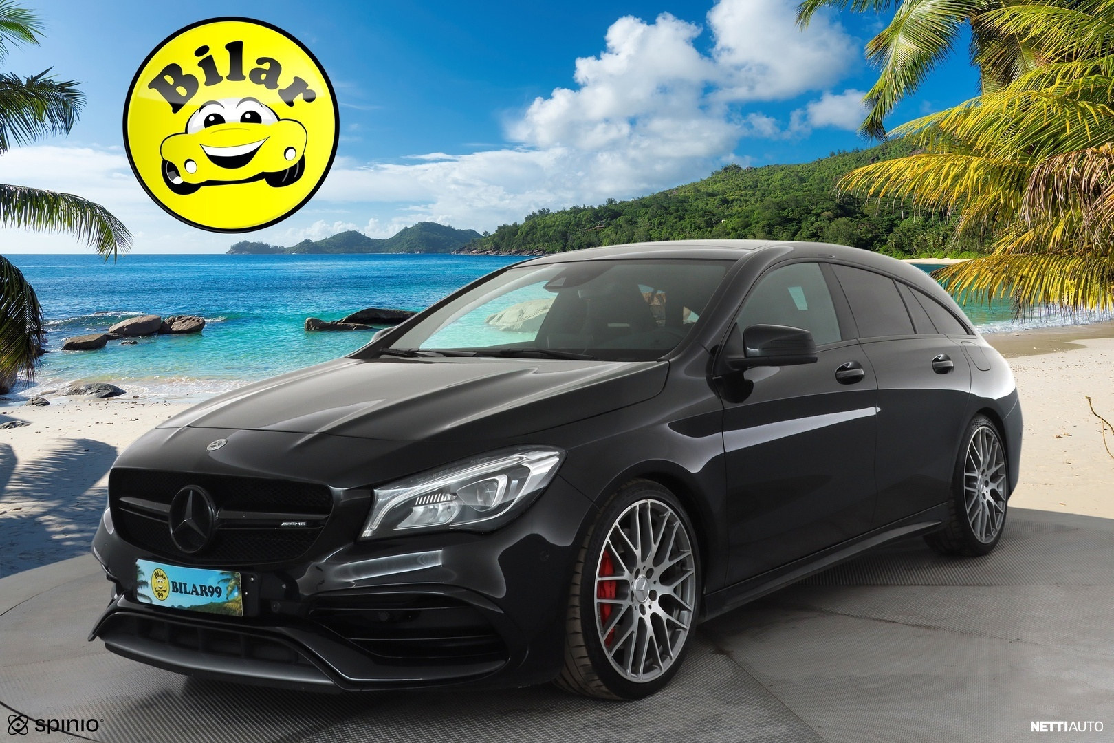 Mercedes-Benz CLA 45 AMG