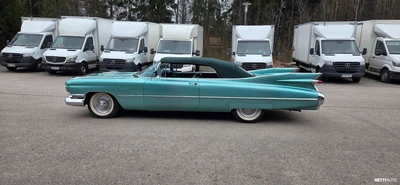 Cadillac 62-series 1959, kuva 5/15