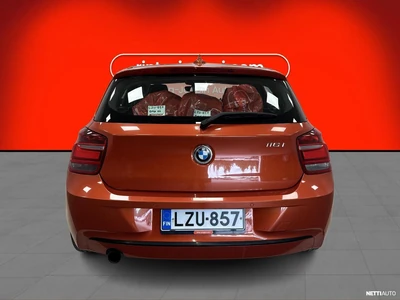 BMW 116 F20 TwinPower Turbo 2013, photo 7/27