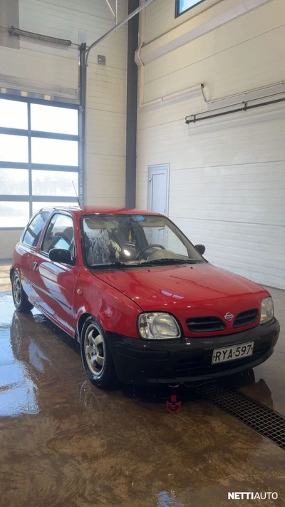 Nissan Micra 2000, photo 1/5