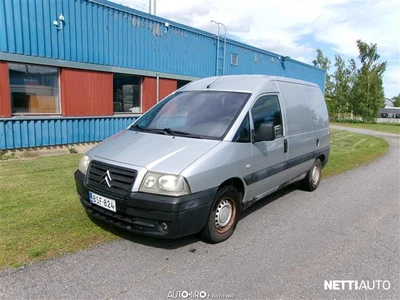Citroen Jumpy 1,9 D 815 VIKALISTALLA 2004, kuva 1/10