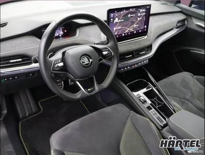 Skoda Enyaq Coupe 80x 4x4 RS iV 2022, photo 4/4