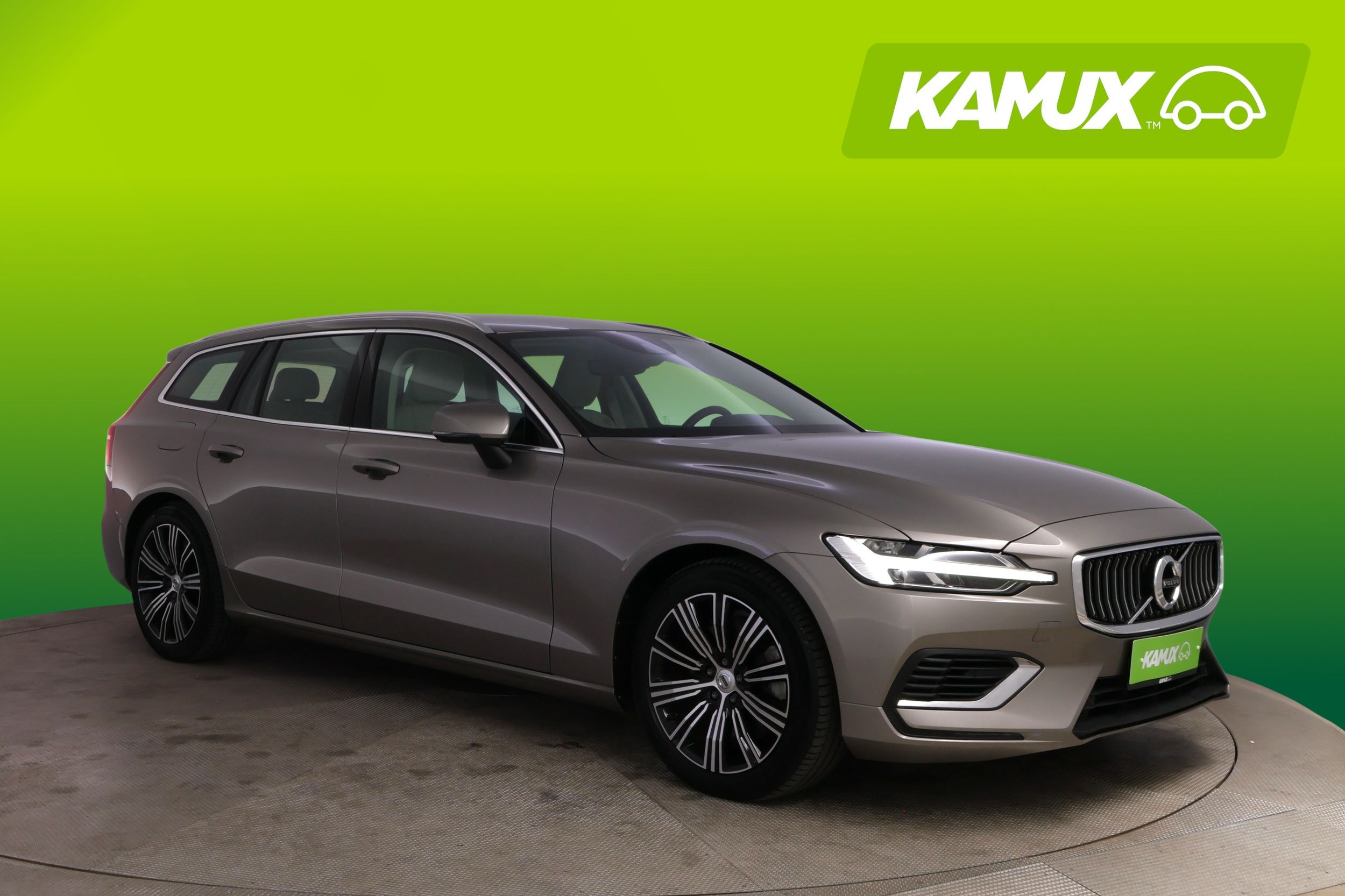 Volvo V60 T6 Twin Engine AWD Long Range Inscription Plug-In *MERKKIHUOLLETTU*