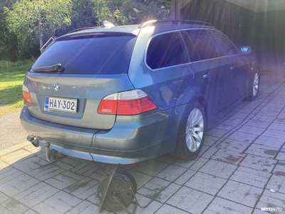 BMW 520 E61 Touring Business 2008, photo 2/8