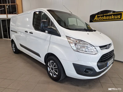 Ford Transit Custom 2017, photo 1/11