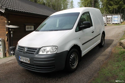 Volkswagen Caddy CADDY 2.0 SDI Aj.296tkm 2007, photo 2/10