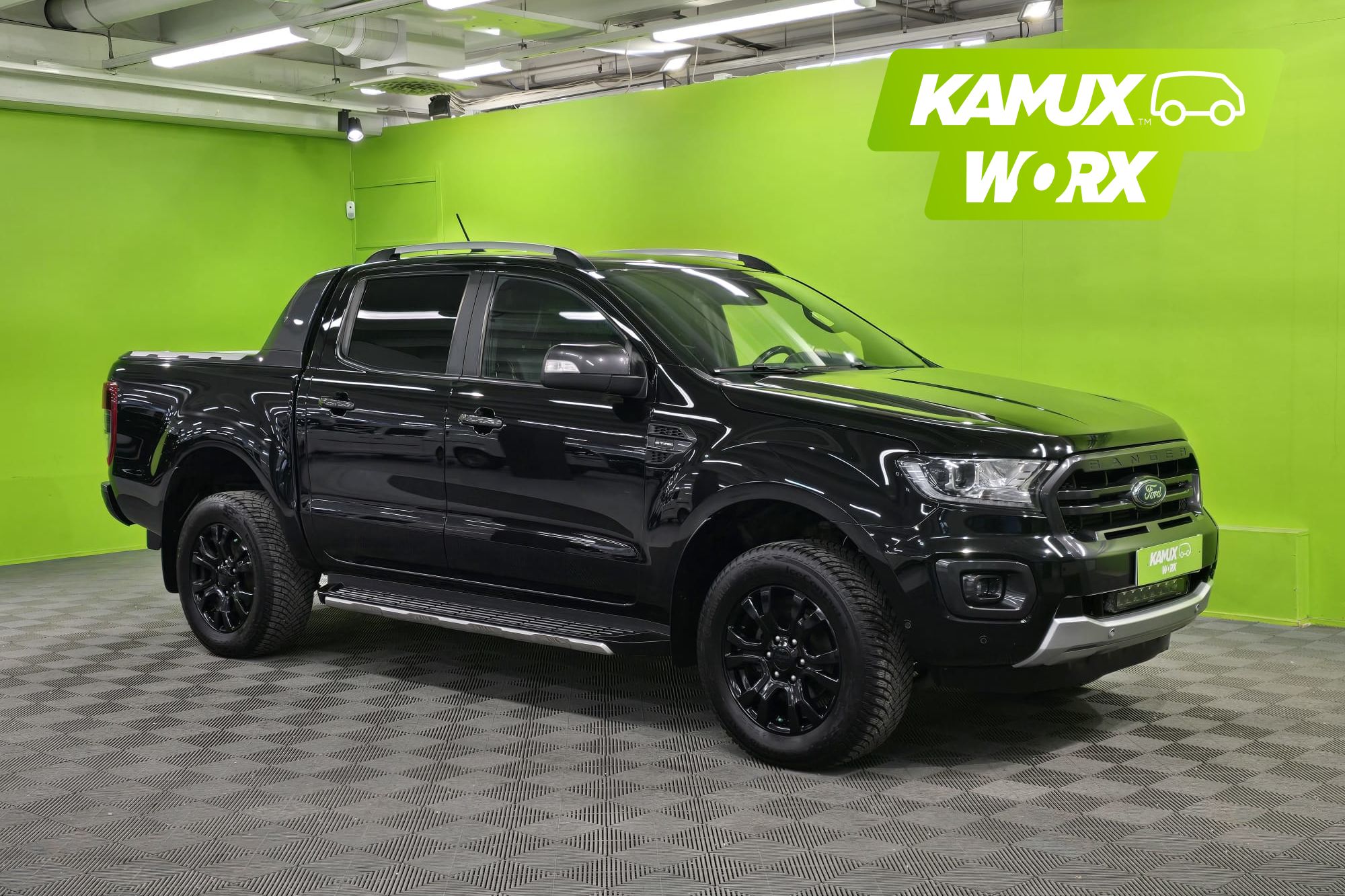 Ford Ranger Double Cab 2,0 TDCi 213 hp A10 4x4 Wildtrak N2G 5-Paikkainen