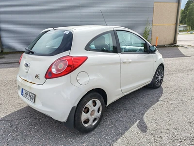 Ford Ka 1,3 TDCi 75 hv Trend M5 3-ovinen 2009, photo 5/7