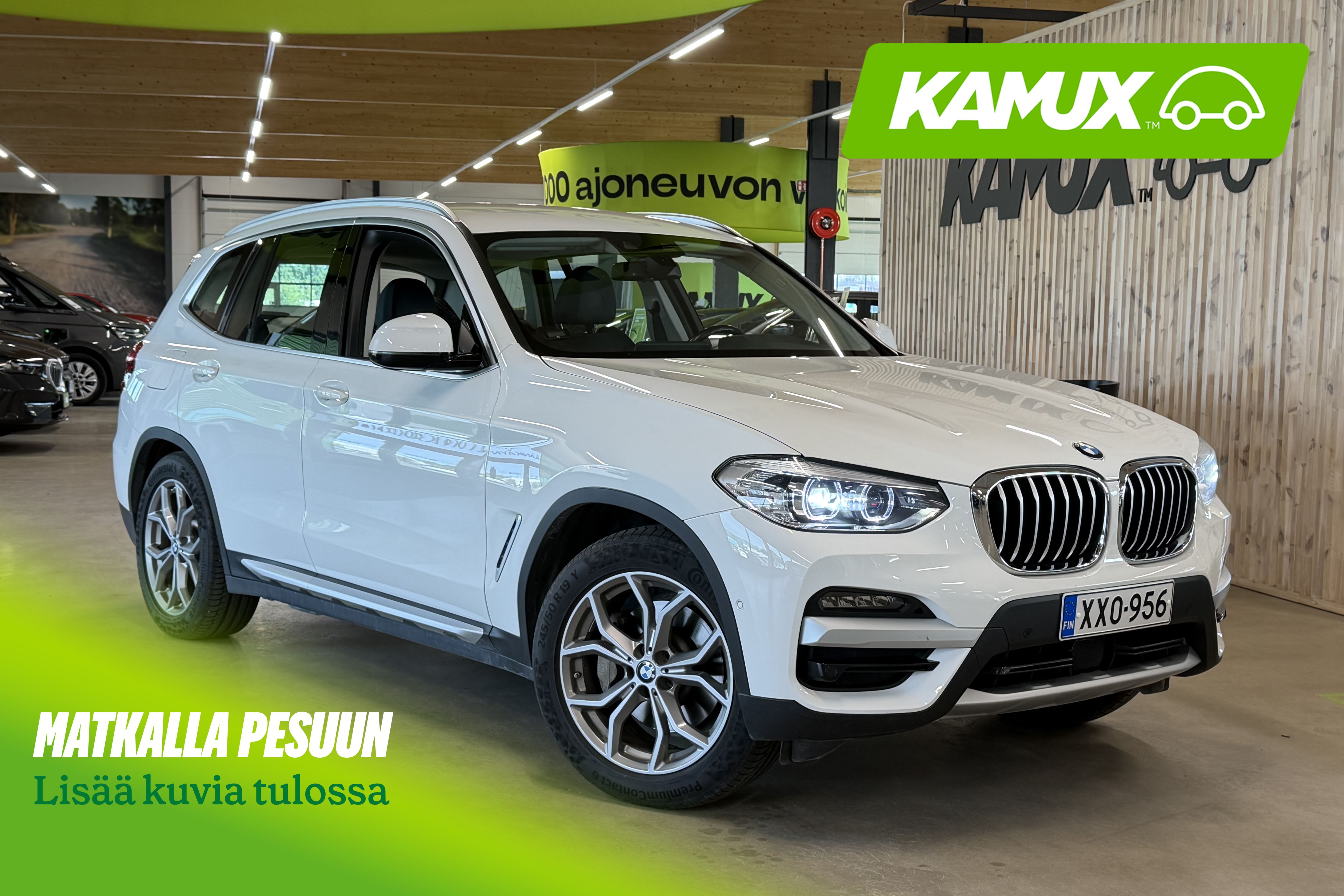 BMW X3 xDrive30e xLine *MERKKIHUOLLETTU SUOMI-AUTO!*