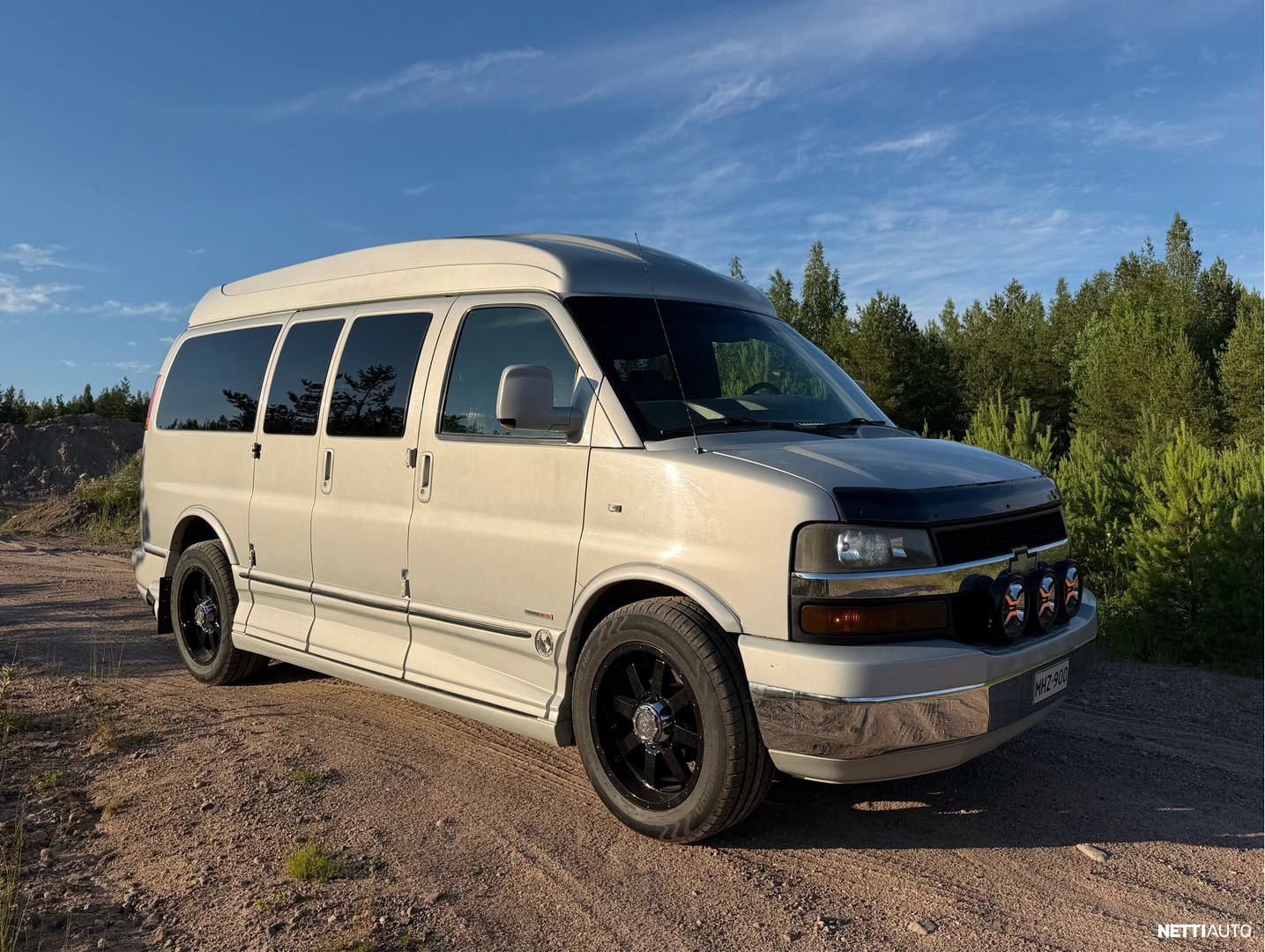 Chevrolet Express 2500 2010, photo 1/11