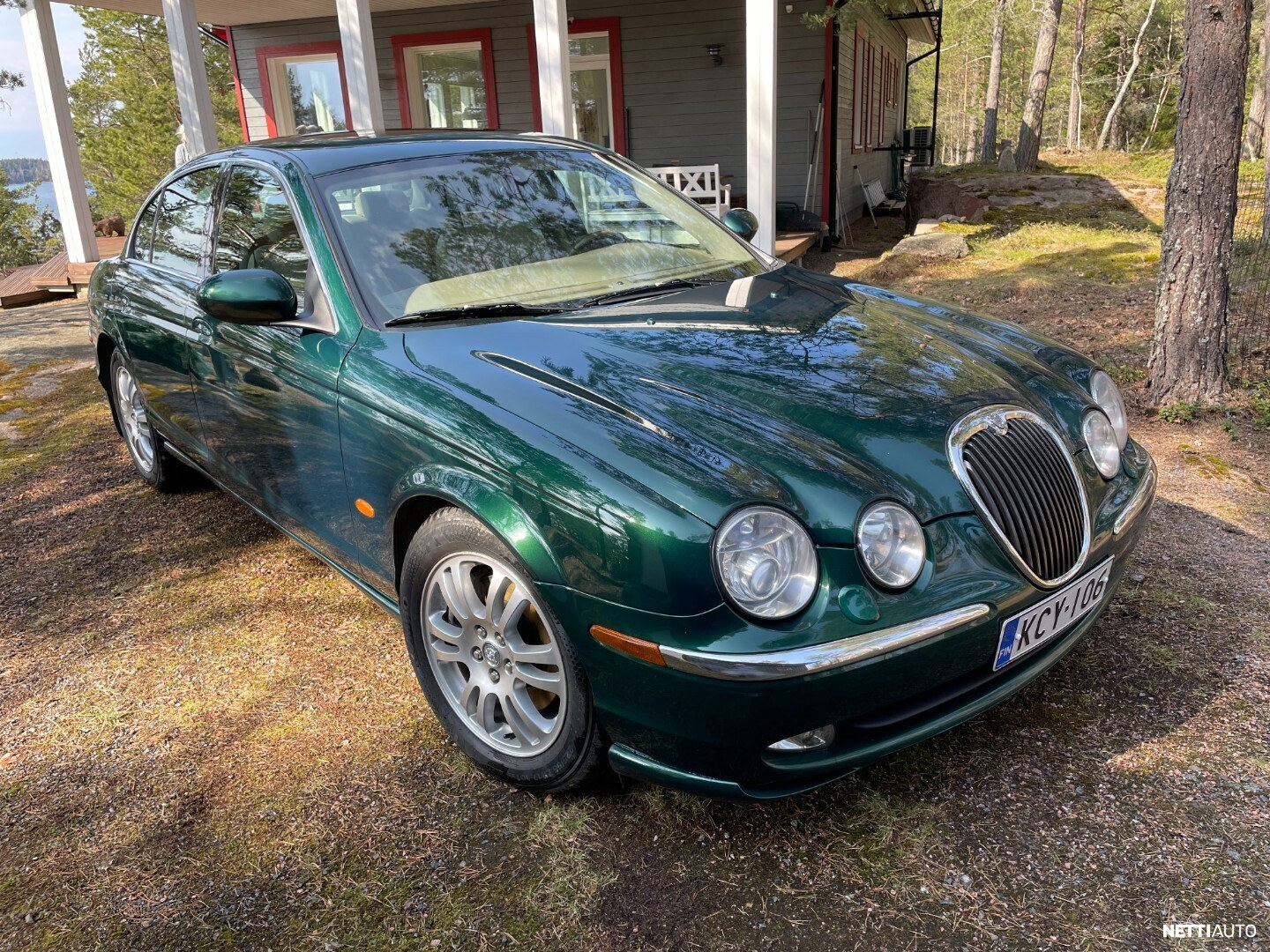 Jaguar S-Type 2003, photo 1/18