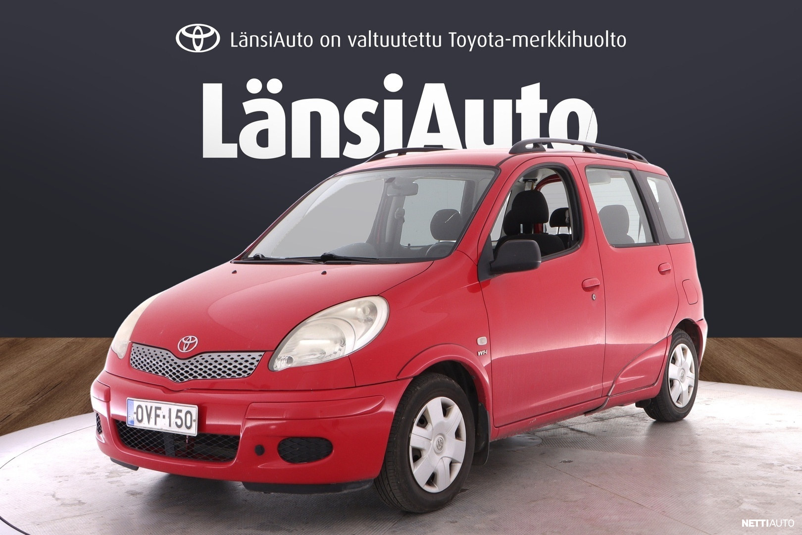 Toyota Yaris Verso